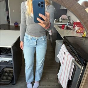 Zara Straight leg jeans